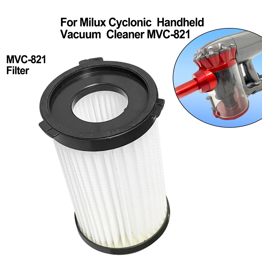 

Фильтр для Milux Cyclonic Handheld MVC-821 для Riino EVolution V8 V8 + для пылесоса Samu Giken VC185GO