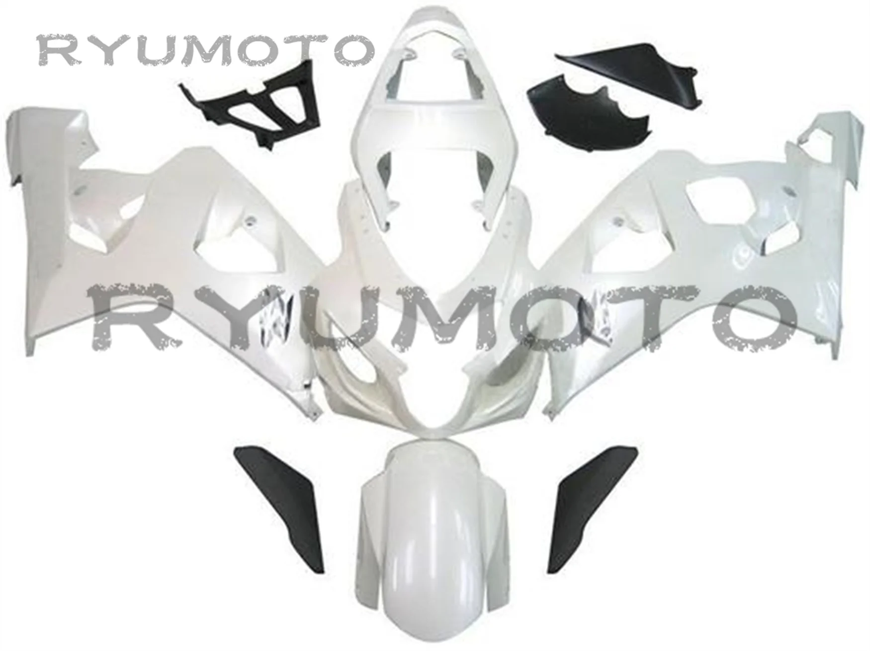 

New ABS Motorcycle Injection Mold Fairing For Suzuki GSXR600 GSXR750 GSXR 600 750 K4 2004 2005 04 05 Fairings