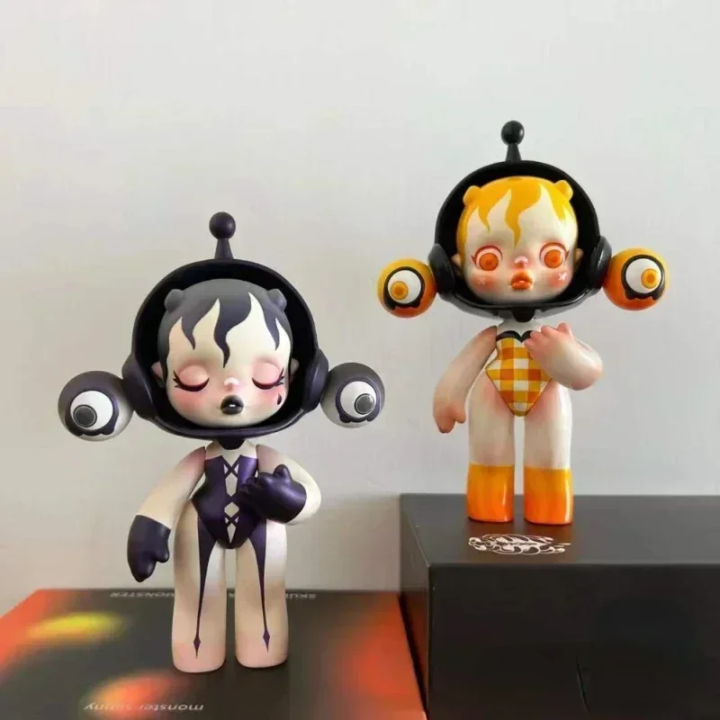 SKULLPANDA MONSTER SUNNY BEAUTY HEIR BABY SP 12 см фигурка эксклюзивная кукла Kawaii ограниченный