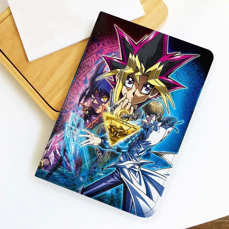 Фото Модный чехол для планшета с изображением аниме Duel Monsters для Xiaoxin Legion Tab Y900 Y700 K10 M10 P11 Pad Pro GT Plus 3-го поколения 4, 8,8 11 11,5 №2