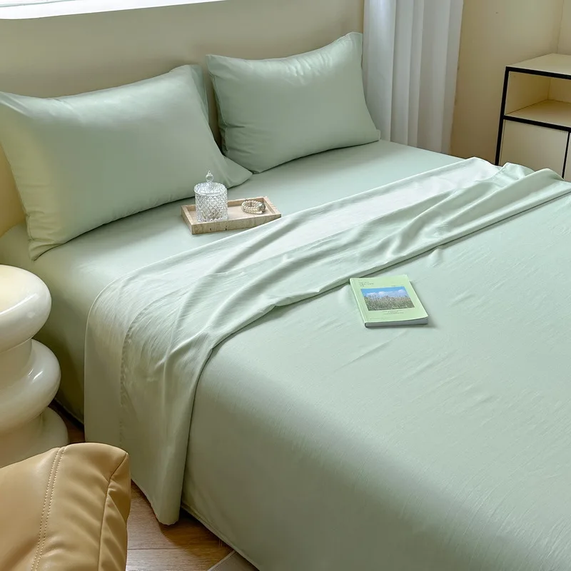 Набор из трех предметов класс А искусственный шелк прохладный на ощупь