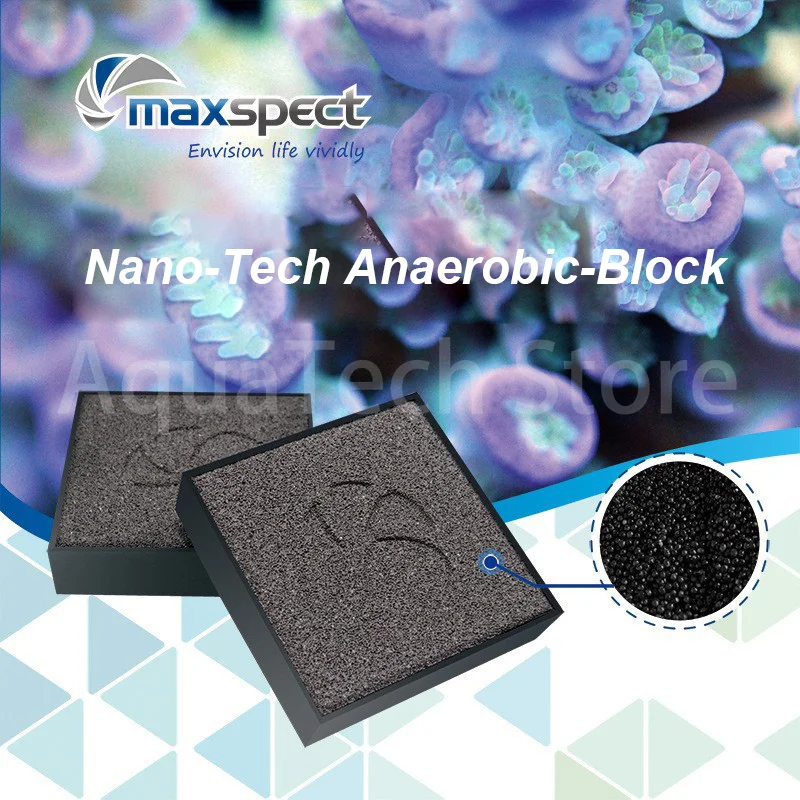 Фото Nano - Технический анаэробный блок с импульсирующим катализатором, снижение нитрата, пористая структура, рифовый бак №2