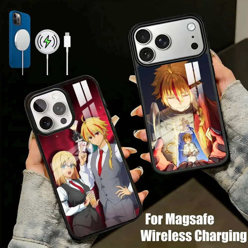 Фото Чехол S-Snowfield War Anime Fate/Strange/Beautiful Dream (F-Fake) для iPhone 17, 16, 15, 14, 13 Plus, Pro Max, магнитный, для беспроводной зарядки MagSafe №1