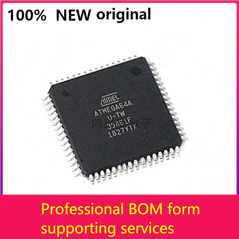 

Фонарик ATMEGA64A QFP64, микроконтроллер, новинка, фонарь 100%, оригинал