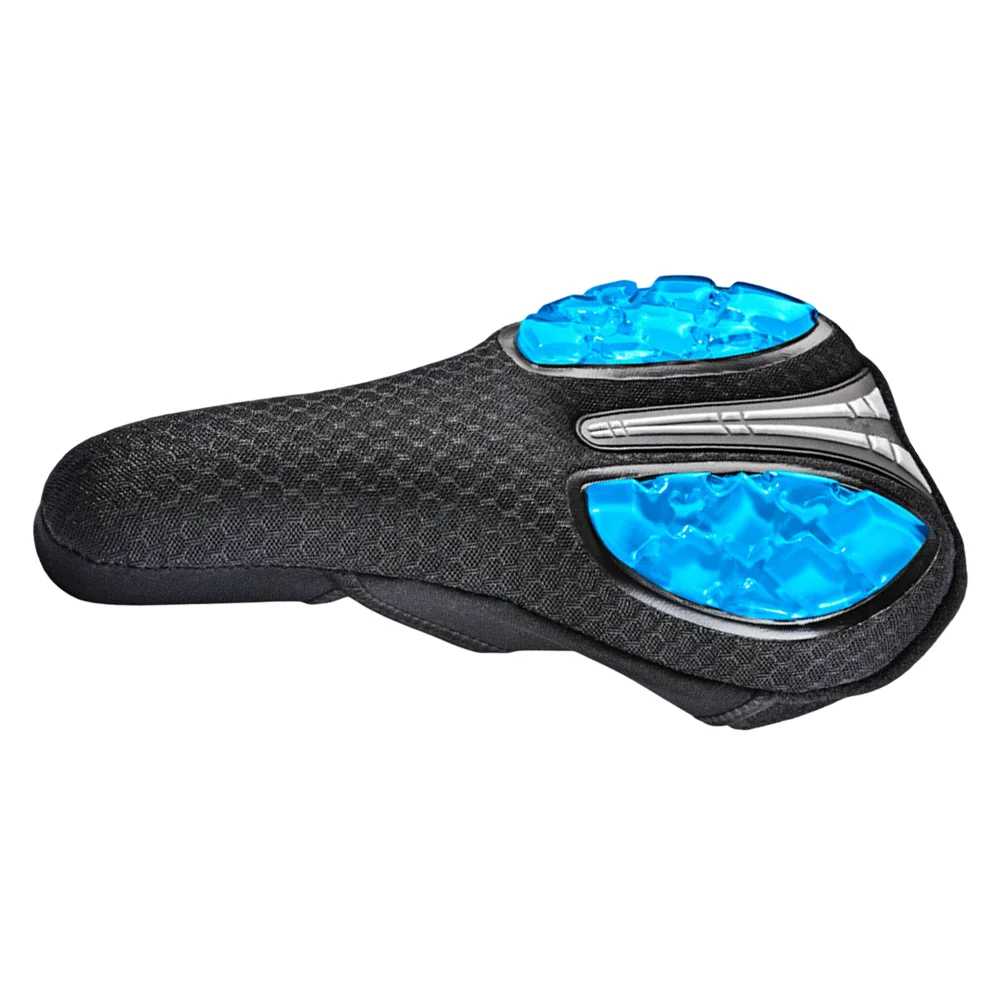 

1Pc Silicone Thickened Bike Saddle Mountain Bike Seat Cushion Breathable Riding Seat Cushion