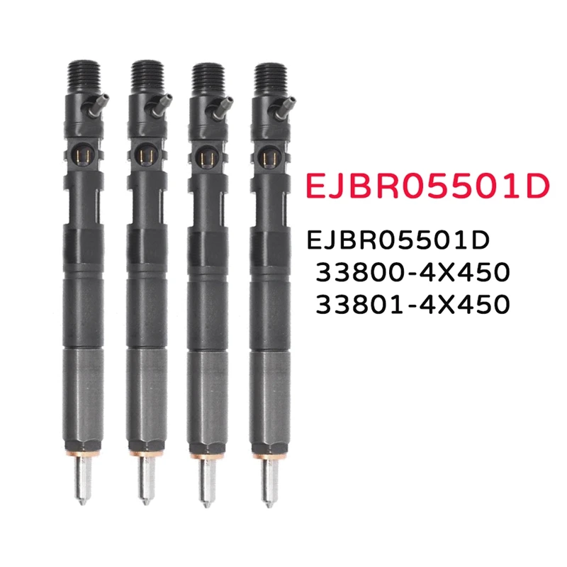 

Топливный инжектор общего топлива EJBR05501D 33800-4X450 33801-4X450 для Delphi Для Hyundai/KIA, 4 шт.