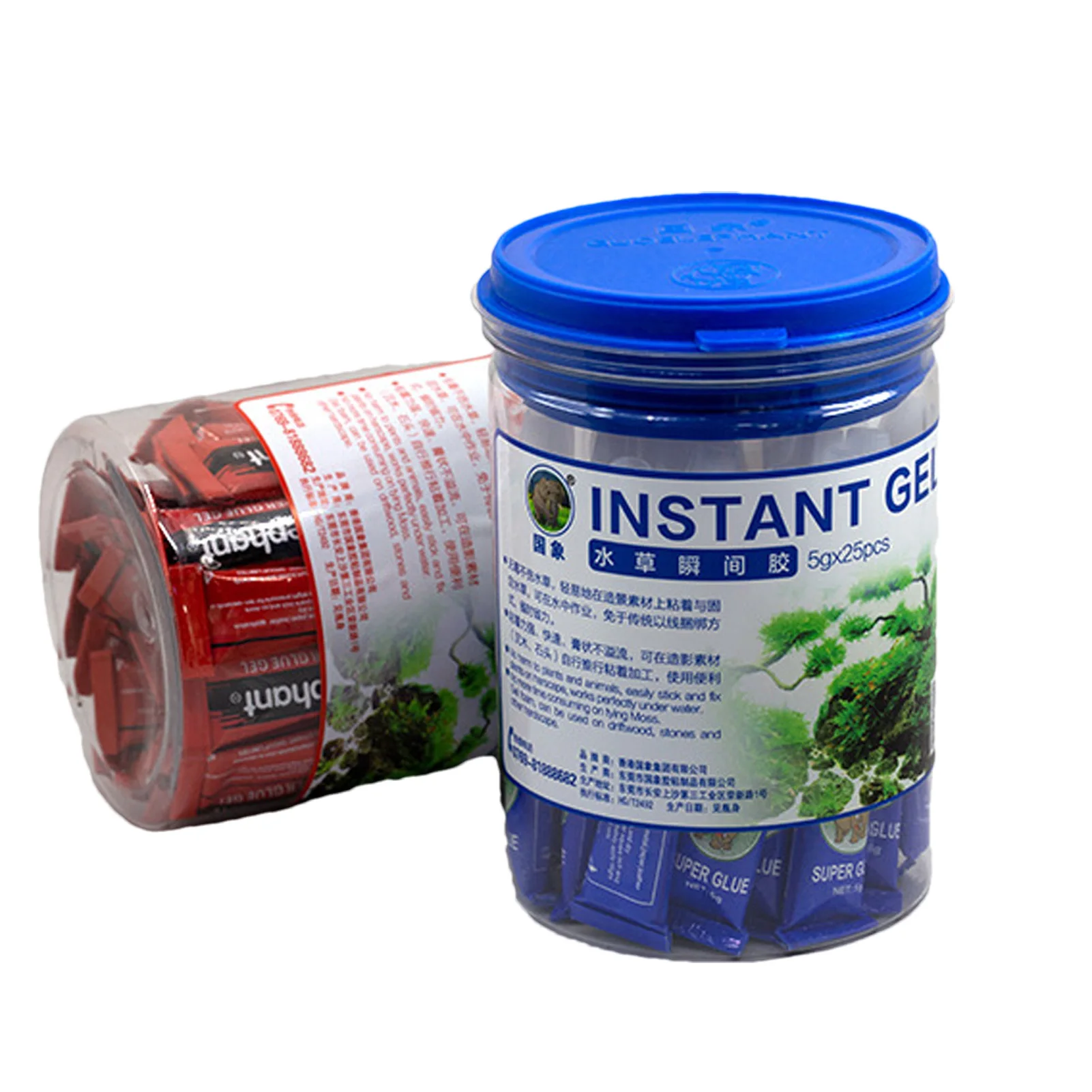 Моховой клей для ароматов и водных растений Коралл фиксированный домашних