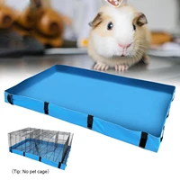 guinea pig cage mat 600d oxford dustproof waterproof durable dog cat rabbit cage cushion outdoor small animal cage accessory