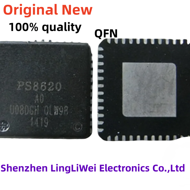 

(5 шт.) 100% новый PS8620 A0 AO QFN-48 чипсет