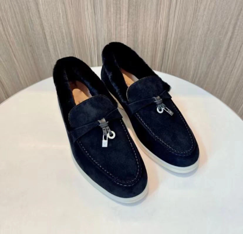 Рисунок 5 - Новинка, зимняя женская обувь на плоской подошве