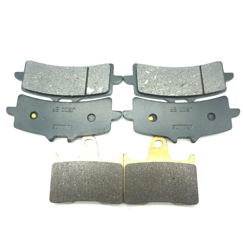 

Передние и задние тормозные колодки для мотоцикла KAWASAKI ZX1400 Ninja ZX-14R 2020 ZX 1400 ZX14R NinjaZX14R