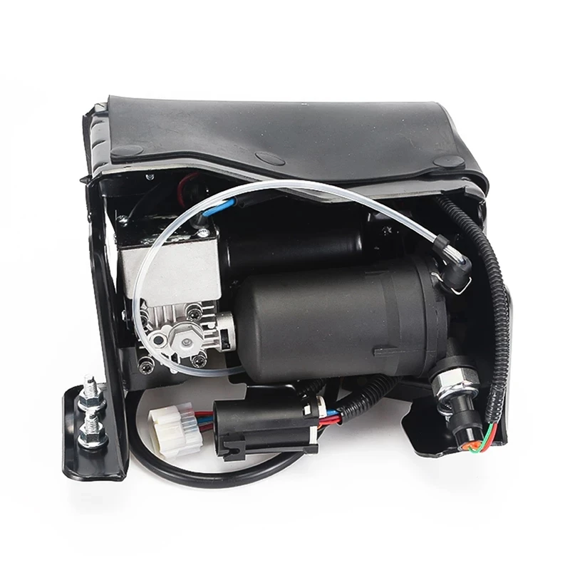 

15254590 Air Shock Absorber Pump Inflator Pump Compressor Car Kit For Cadillac Escalade