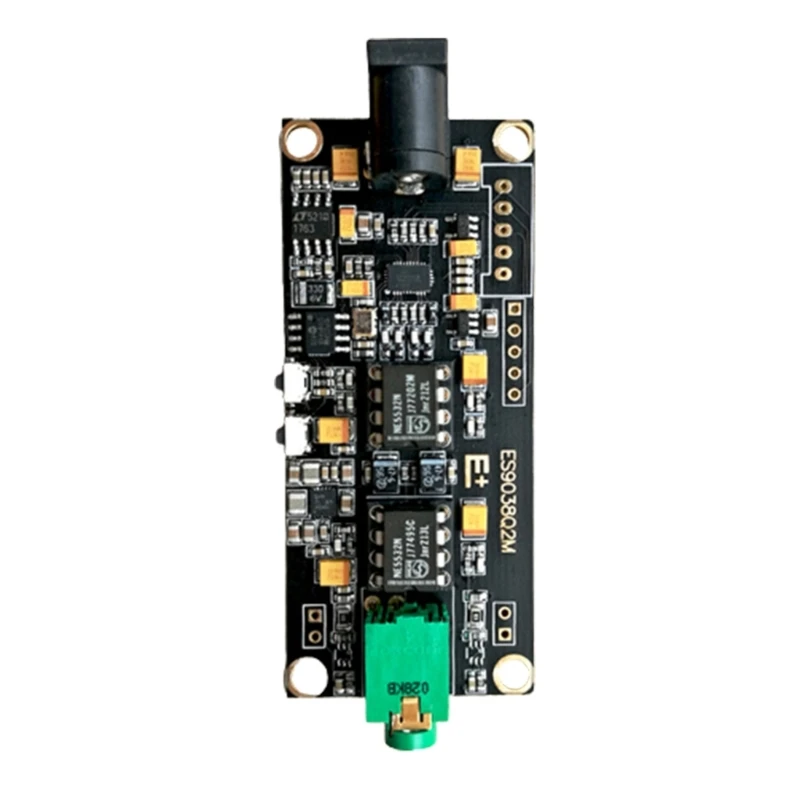 Асинхронный USB-модуль E41W ES9038 с поддержкой итальянского интерфейса PCM768KHz DSD512