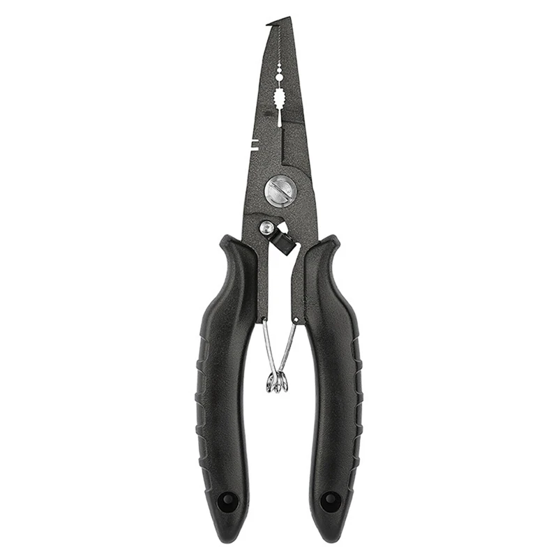 

Road Pliers Stainless Steel Multifunctional Rust-Proof Fishing Pliers , ABS Handle Fishing Pliers Fishing Tool