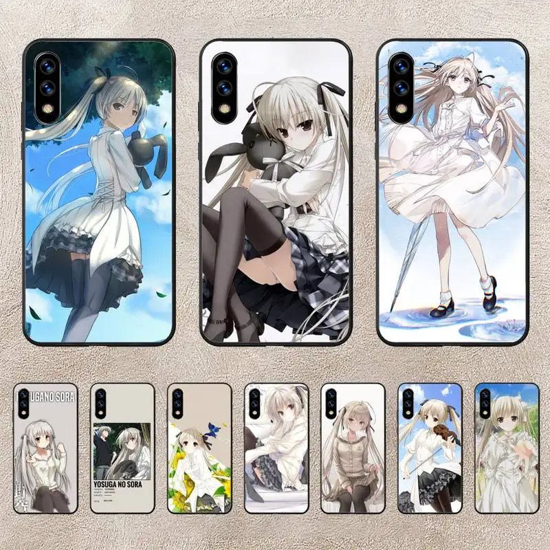

Yosuga No Sora Phone Case For Huawei P10 P20 P30 P50 Lite Pro P Smart Plus Cove Fundas