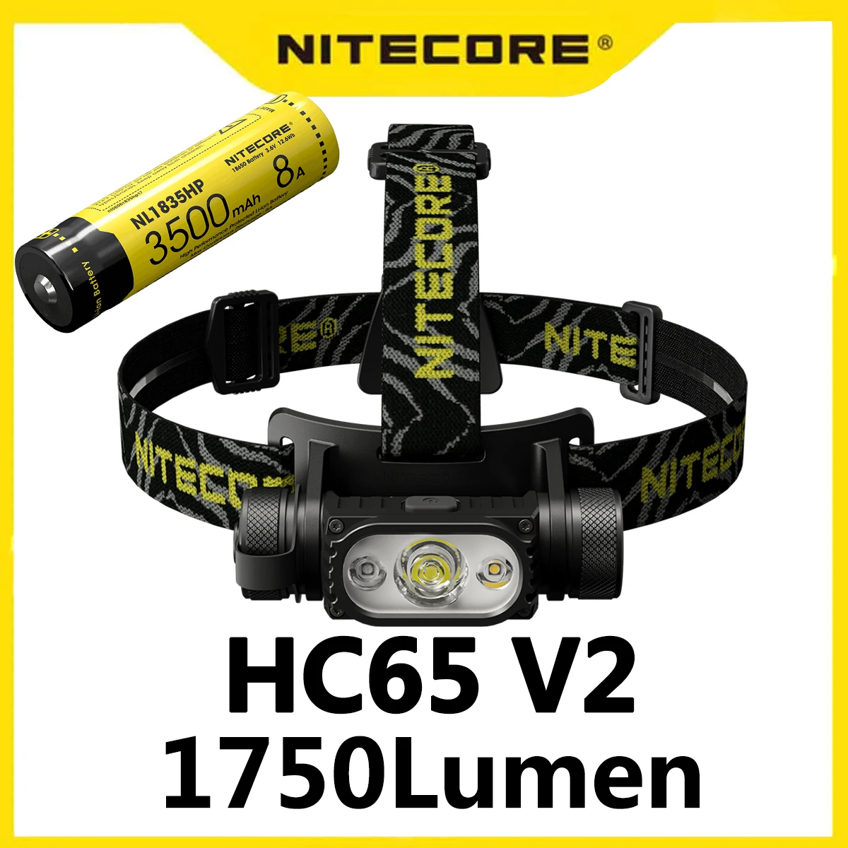 Мощный налобный фонарь nitecore hc65 v2 (usb type-c. Nitecore hc65 v2. Налобный фонарь nitecore hc65. Nitecore hc65 v2. Nitecore hc65 v2 купить.