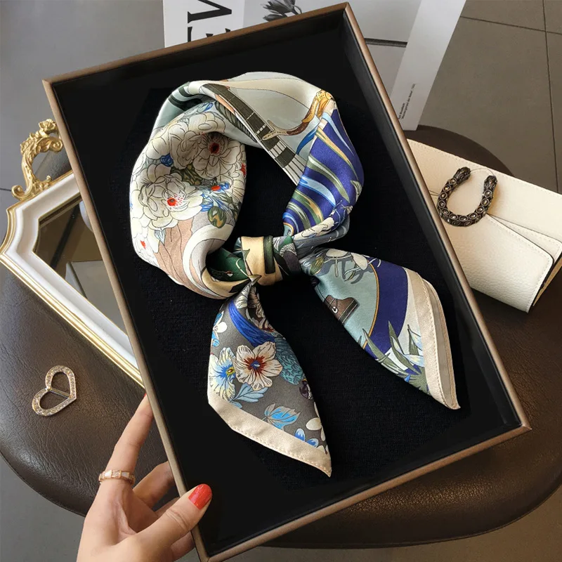 100% натуральный шелковый шарф модные женские летние шарфы хиджаб платок из