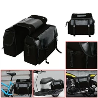 new upgrade motorbike touring saddle bag motorcycle canvas panniers box