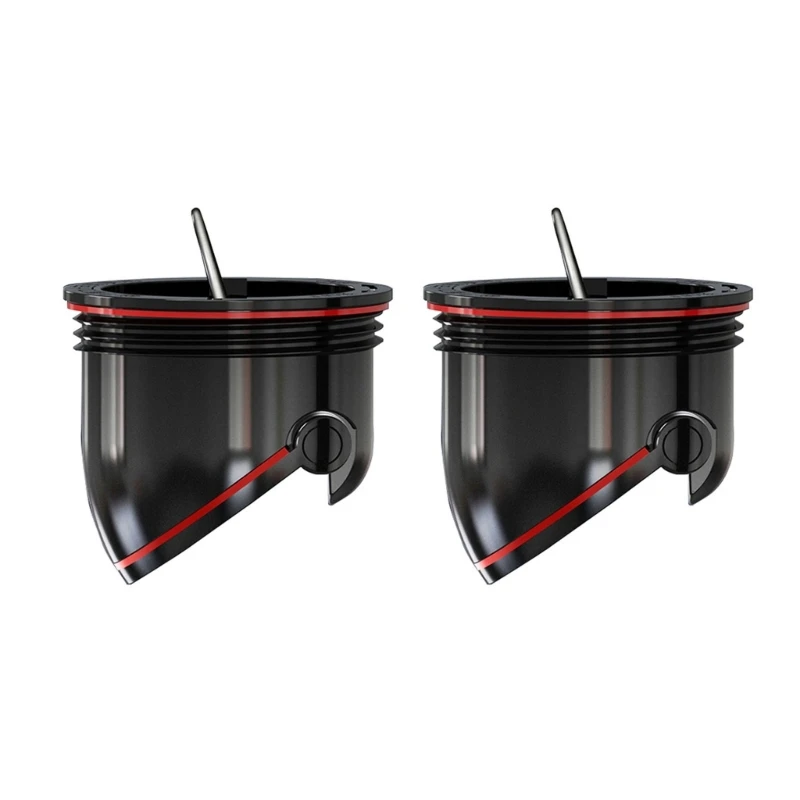 

Упаковка из 2 магнитных заглушек для слива пола в ванной, школе, офисе, кухне