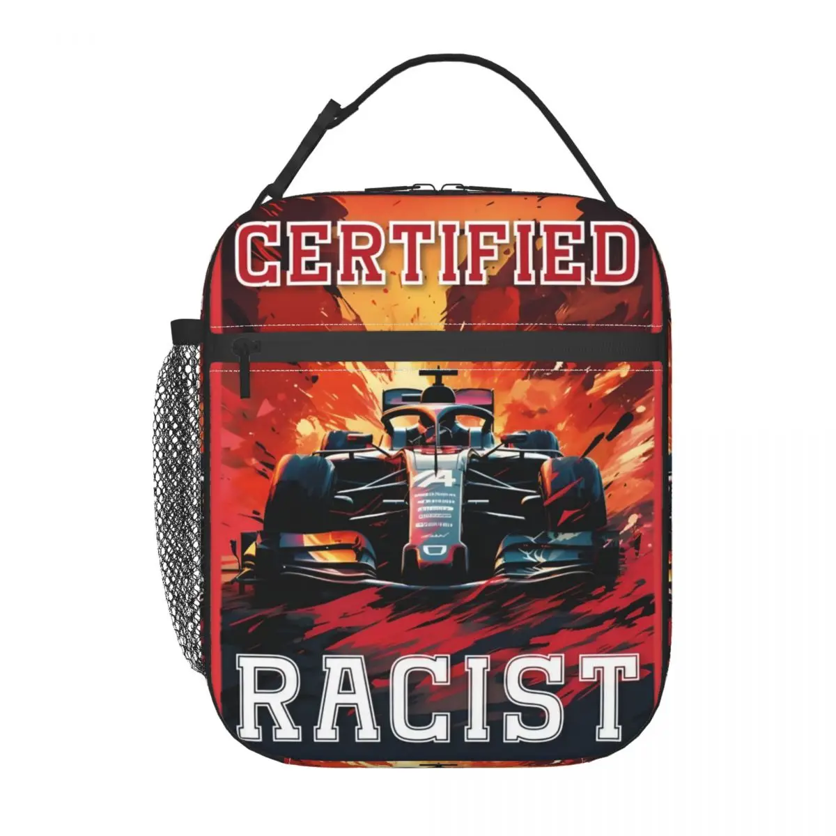 Сертифицированная ратская изолированная сумка для ланча еды портативная