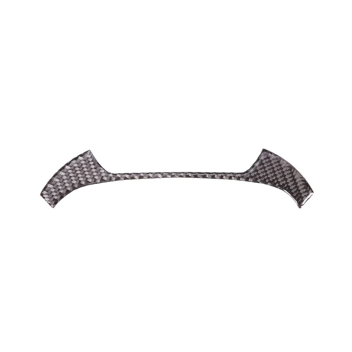 

For Toyota Tundra 2007-2013 Soft Carbon Fiber Steering Wheel Decorative Sticker Trim Interior Accessories