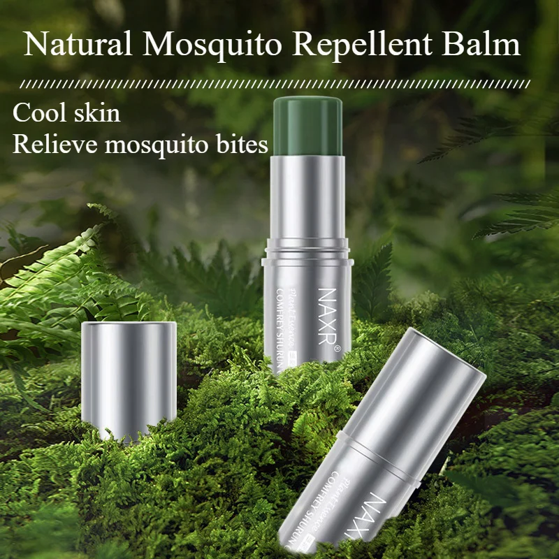 Натуральный Бальзам От Комаров На Основе Растений Приятный Для Путешествий