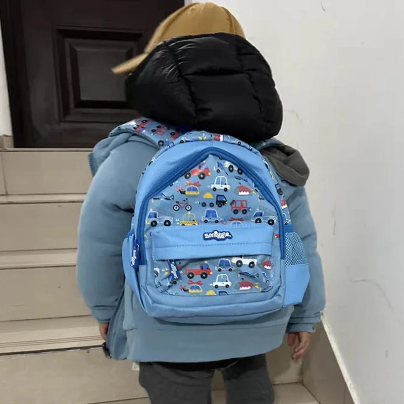 Оригинальный Австралийский школьный портфель Smiggle игрушечный автомобиль