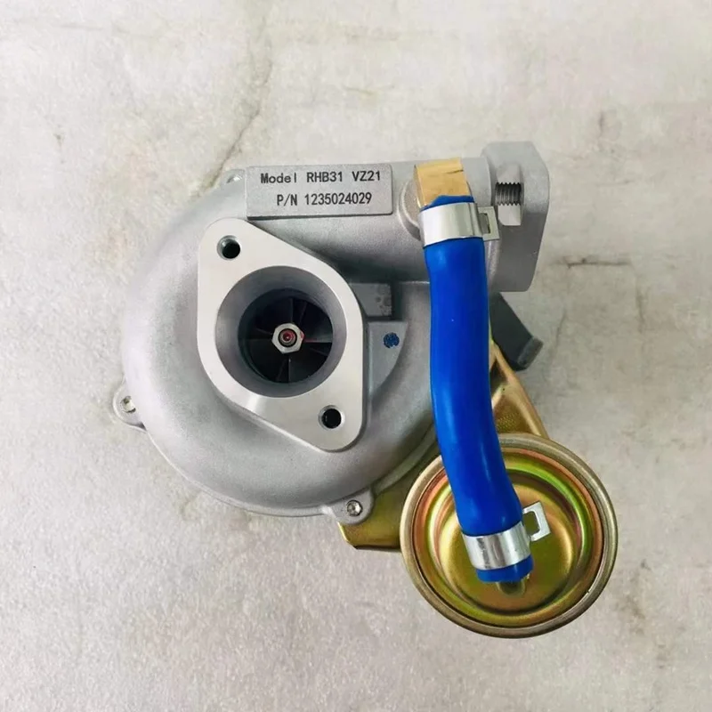 

Turbo HT07-4A 13900-83G52-78G52 Turbocharger For Jimny 0.6L 1.0L RHB31 VZ21