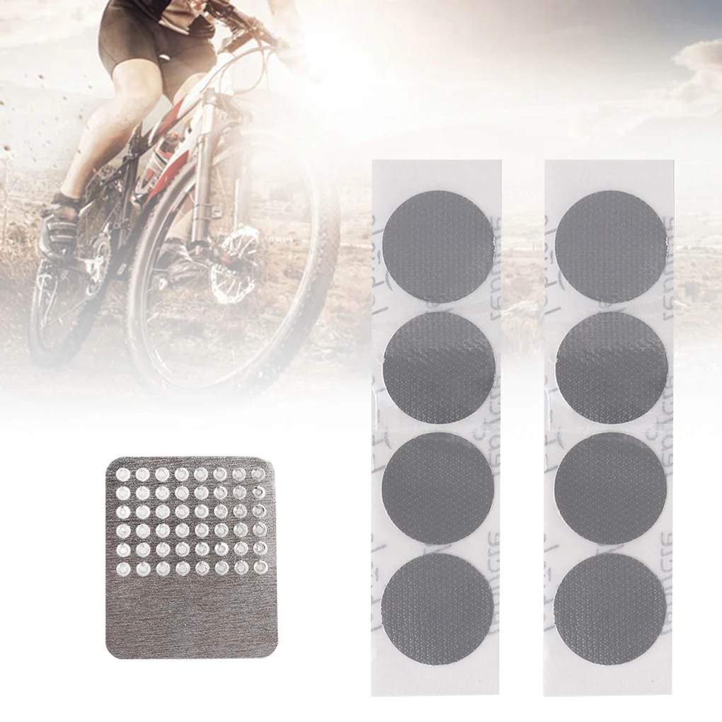 

8pc/set Mountain Bike Road Cycling Quick Drying Tire Inner Tube Repair Patch Bicycle Wheel Puncture Repair Sticker