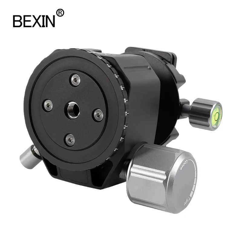 Головка штатива универсальная шаровая полностью Металлическая Низкопрофильная