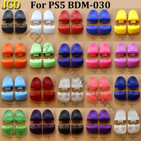 JCD для PS5 V3 3,0 BDM-030 контроллер L1 R1 L2 R2 триггерные Наплечные кнопки с пружинами набор заменяемых аксессуаров