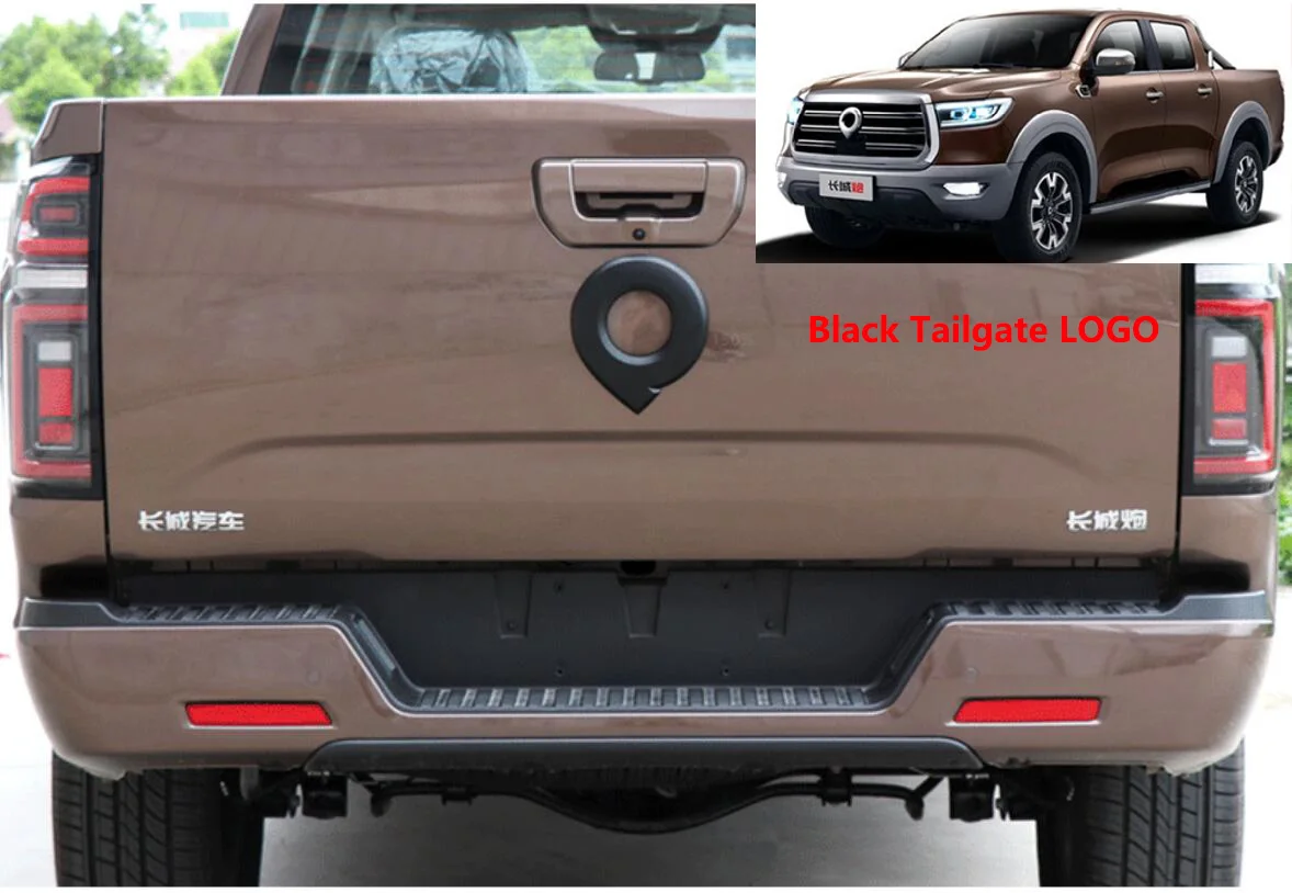 

Значок-эмблема на крышку багажника автомобиля GWM POER Tailgate