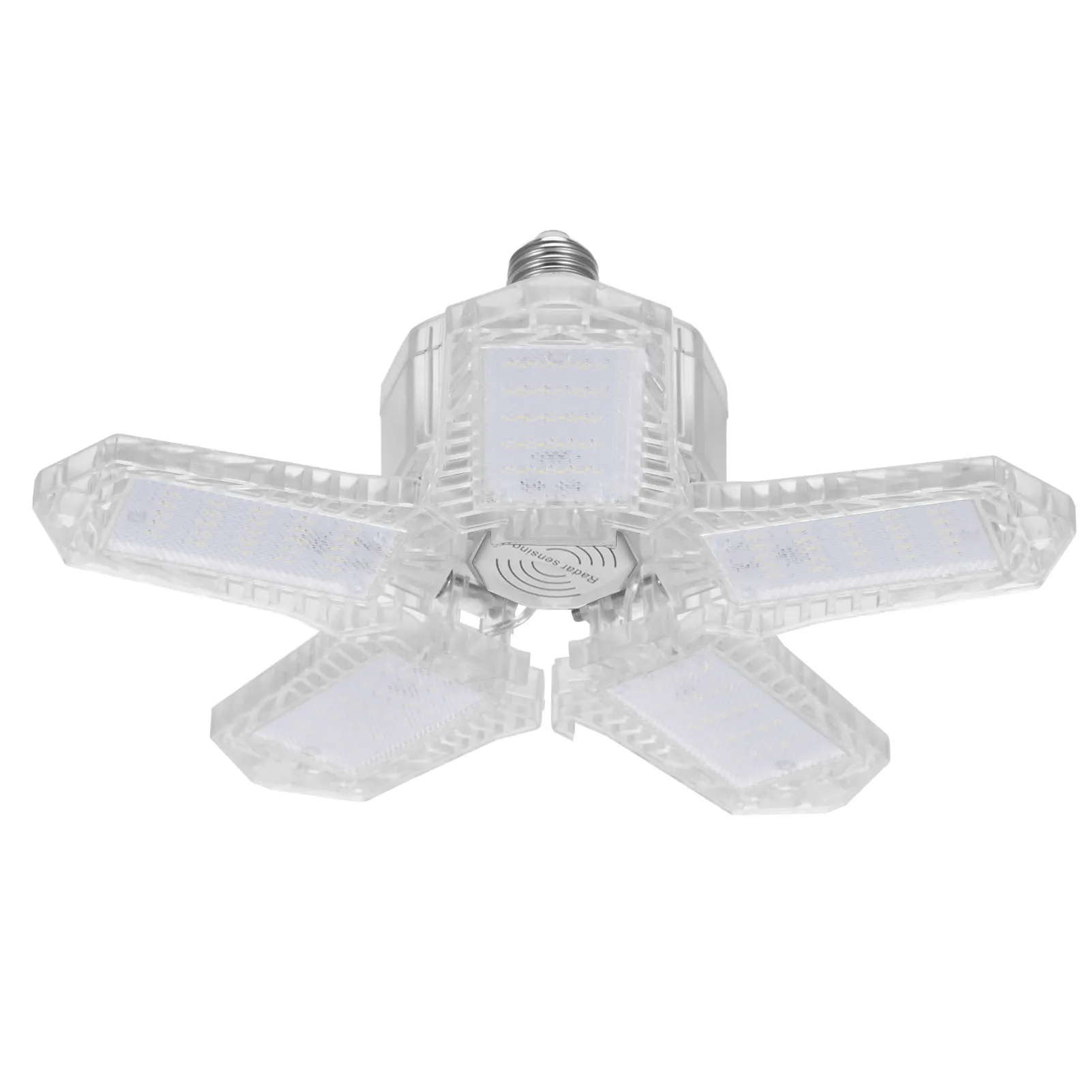 

80W/100W LED Garage Light E27/E26 8000LM/10000LM Lamp Deformable Bulb Ceiling Light For Warehouse Garage High Bay Light