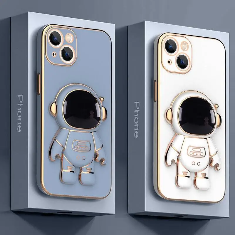 Фото Для OPPO Realme Q3 Q3i Q3S Q5i 5 7i 8 8i 9i 9 Pro Pro + чехол для телефона, покрытие 3D-подставка для астронавта, защитный чехол для камеры №2