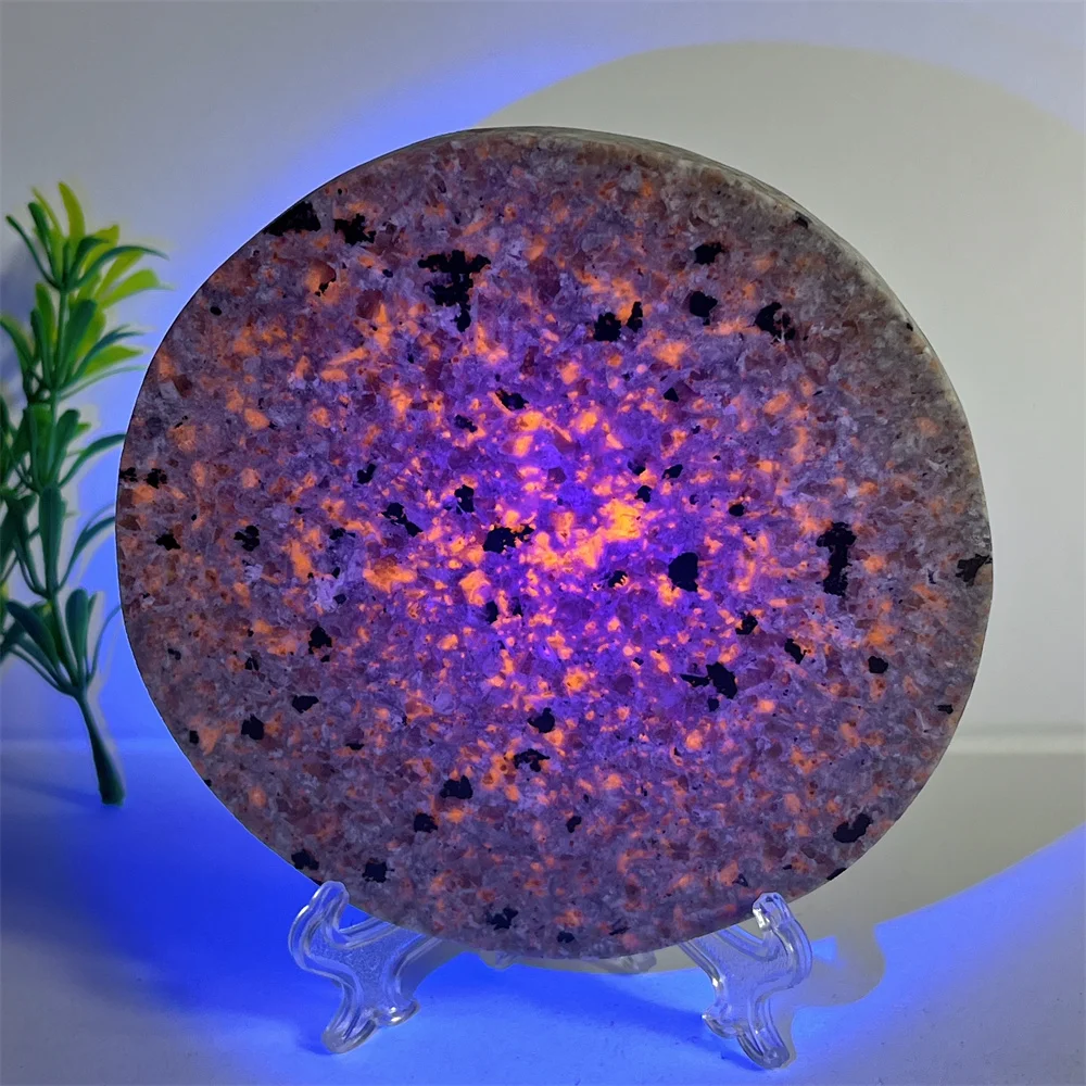 Сферический шар Yooperlite круглый камень искусственные минералы духовные шуй рейки