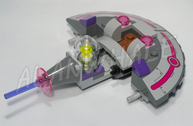 683 шт. Shinobi черепаха Sub подводная погоня лодка акула 10265 строительные блоки игрушки