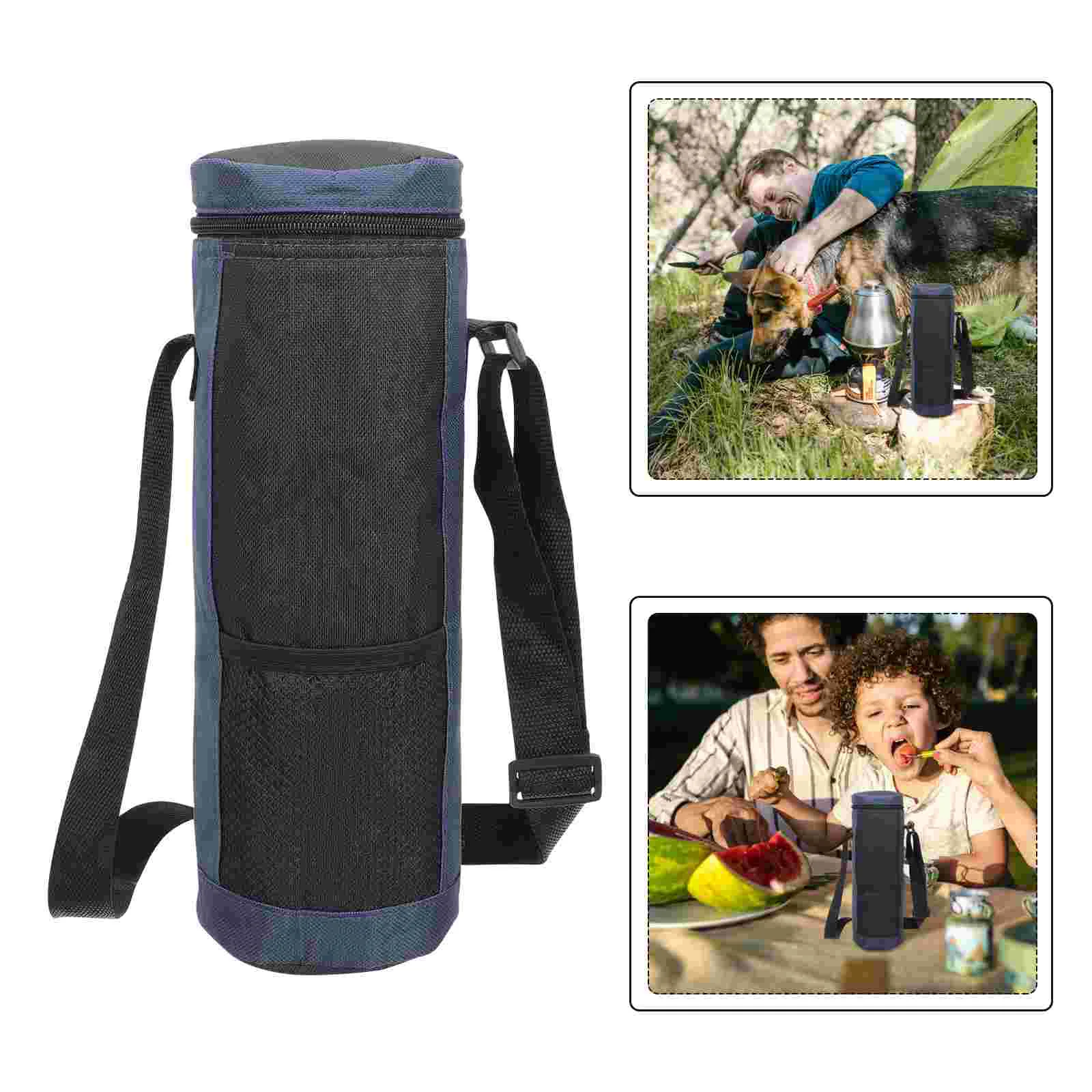 

Outdoor Water Cup Storage Bag Nursing Bottle Protective Bag Oxford Cloth Bag