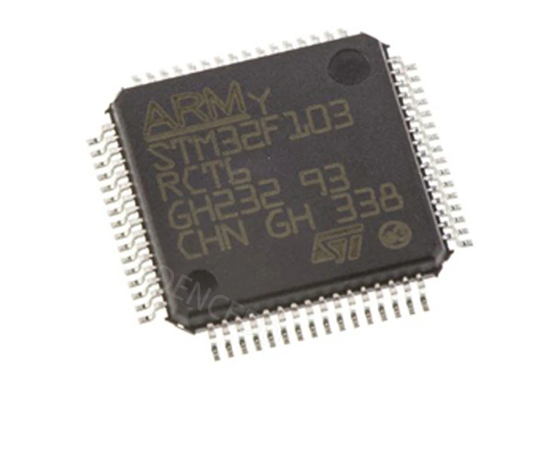 

IC chip MCU 32BIT 256KB FLASH 64LQFP STM32F STM32F103 STM32F103RCT6 High Quality original electronic components