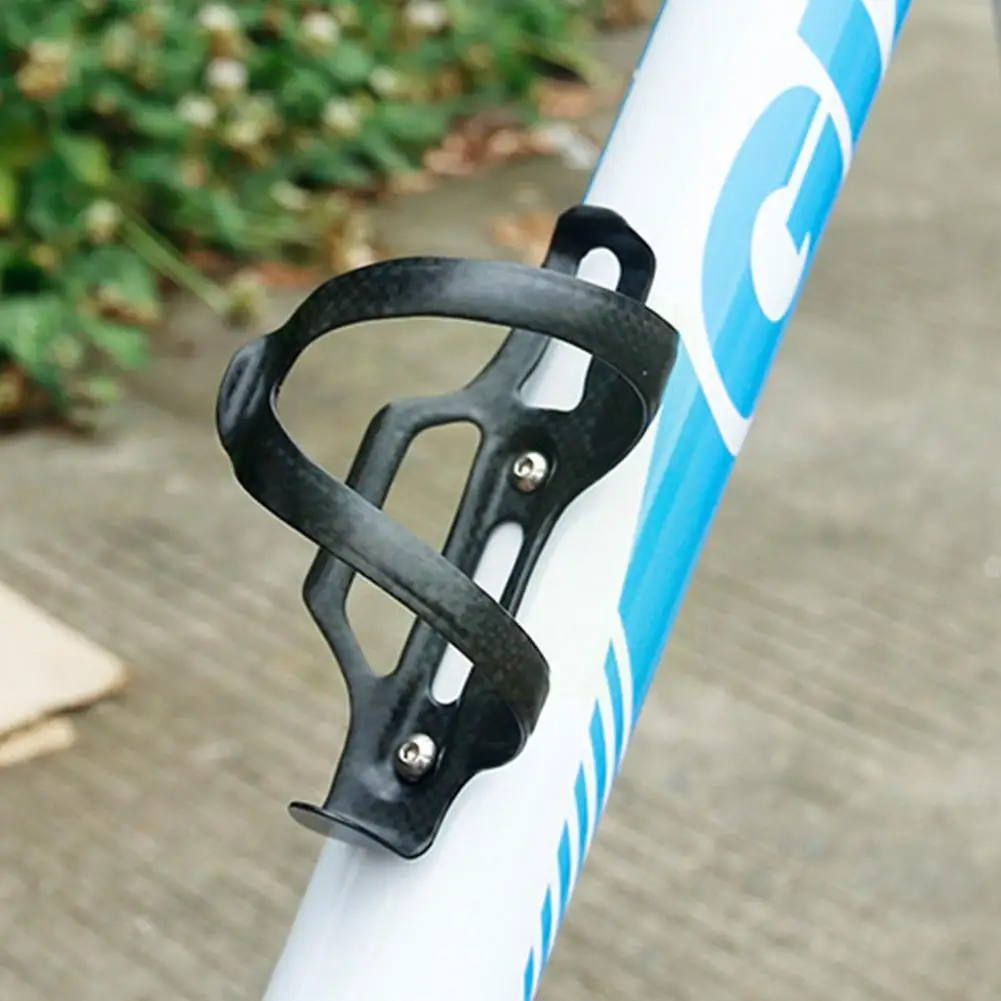 

Ultra Light Full Carbon Fiber Bicycle Water Bottle Cage Bike Drink Holder For Mtb Mountain Road Bike Cycling Bicycle Access X5d0