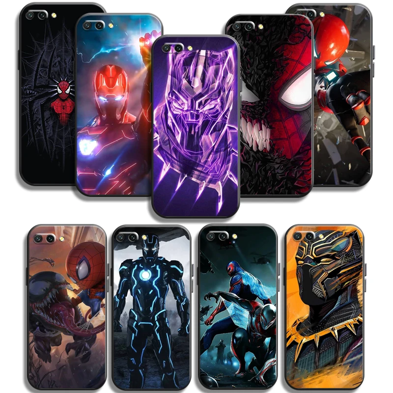 Marvel Iron Man Phone Cases For Huawei Honor 8X 9 9X 9 Lite 10i 10 Lite 10X Lite Honor 9 Lite 10 10 Lite 10X Lite Cases Coque