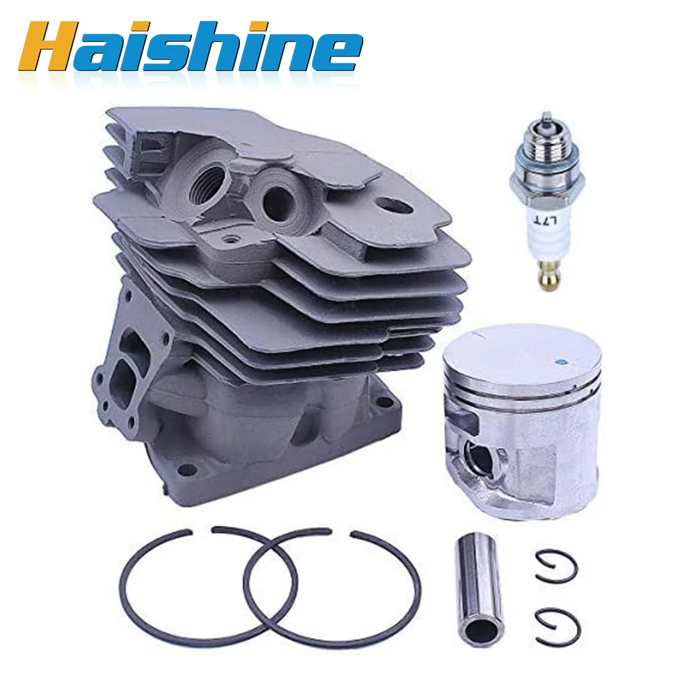 

47Mm Nikasil Chainsaw For Stihl Ms362 Ms362C Cylinder Piston Spark Plug Kit Replacement Parts For 1140 020 1200