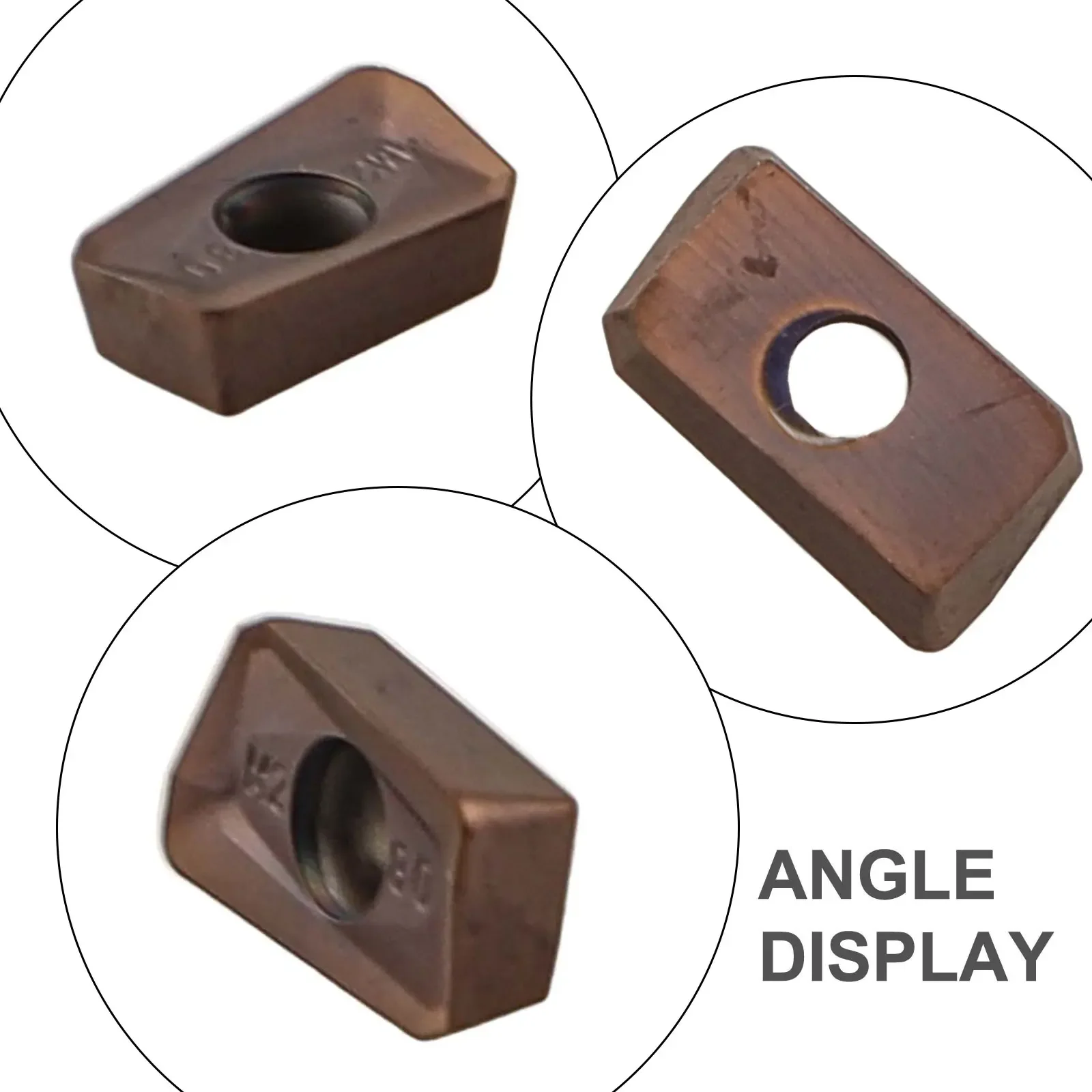 

Твердосплавные вставки APMT1135PDERM2 для фрезерных станков с ЧПУ Надежная работа в различных условиях обработки