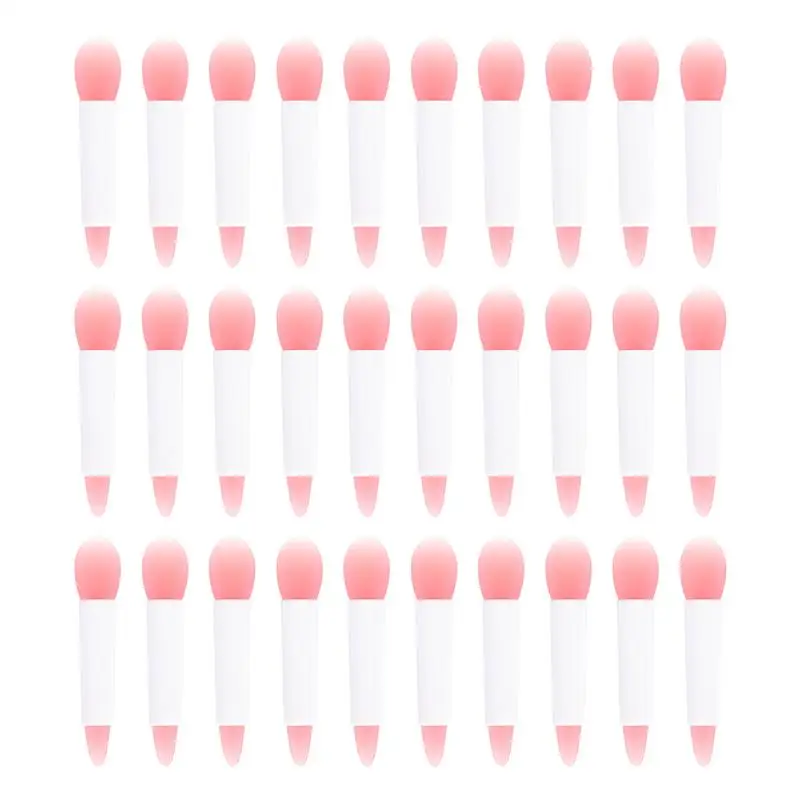 

30Pcs Silicone Lip Brushes Cosmetic Makeup Lip Mask Lipstick Applicators Brushes