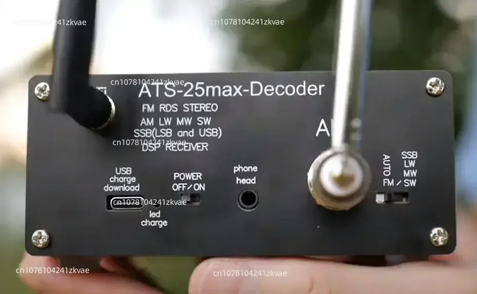 4.16 Официальный зарегистрированный декодер ATS25 Max Si4732 Приемник ATS 25