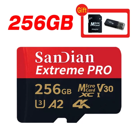 Карта памяти LS 128/256/512 ГБ/1 ТБ Class10 U3