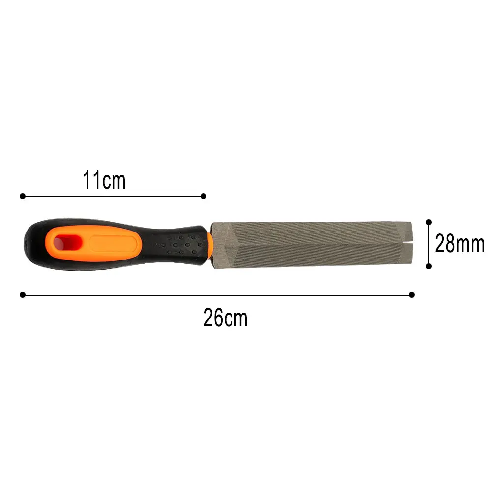 

1 Pc Pruning Saw File T12 Bearing Steel Rasp File Carpentry For Deburring Shaping Sharpening Hand Saws Woodworking Hand Tools
