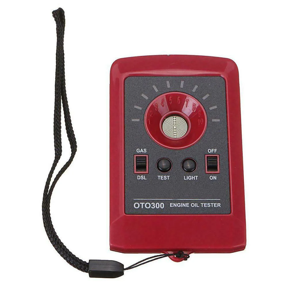 

Car Oil Quality Tester LED Digital 12V 1X 83*53*13mm Gas Diesel Analyzer