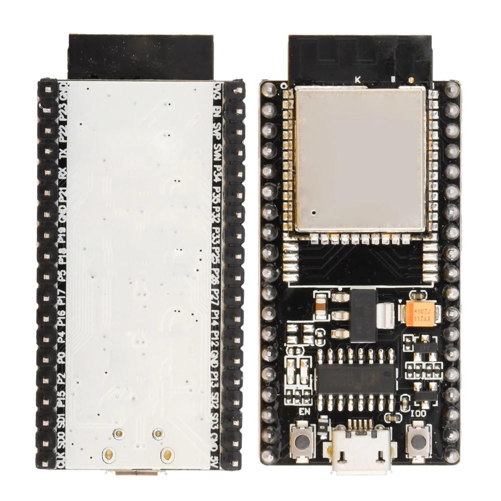 ESP32-DevKitC макетная плата с низким энергопотреблением MICRO USB ESP32-WROOM-32E Wi-Fi + BT BLE MCU
