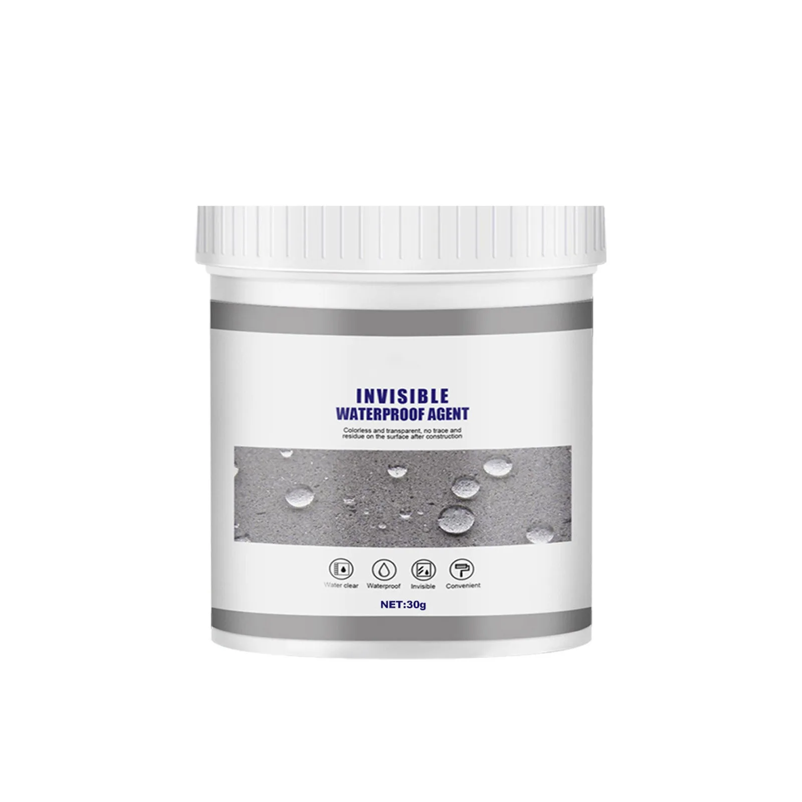 2024 влагостойкая Водонепроницаемая изоляционная эмульсия герметика прозрачное