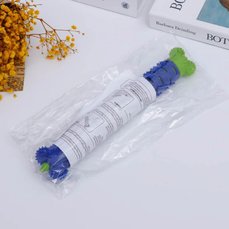 Игрушка для собак зубная щетка с имитацией кости звуковая чистка Интерактивная